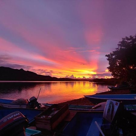 Magica Cabana En Medio Del Bosque En Isla Venado Villa Lepanto Exteriör bild