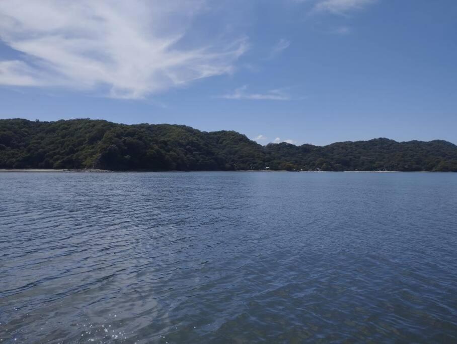 Magica Cabana En Medio Del Bosque En Isla Venado Villa Lepanto Exteriör bild